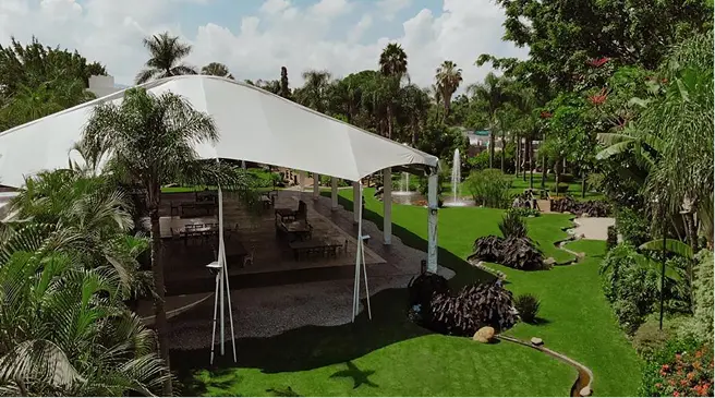 Jardín Punta Lunar - Morelos